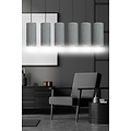 Nordfyn 6 kokers XXL hanglamp grijs 6x E27