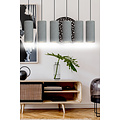 Nordfyn 6 kokers XXL hanglamp grijs 6x E27