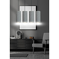 Emibig Emibig Nordfyn 4 cylindres grande lampe suspendue grise 4x E27 - Éclairage idéal pour les espaces modernes