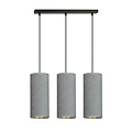 Nordfyn 3 cilinders medium hanglamp grijs 3x E27
