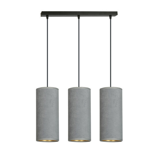 Nordfyn 3 cylinders medium hanging lamp gray 3x E27