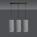 Nordfyn 3 cilinders medium hanglamp grijs 3x E27