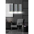 Nordfyn 3 cilinders medium hanglamp grijs 3x E27