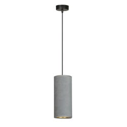 Emibig Nordfyn soft gray single cylinder hanging lamp E27