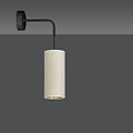 Nyborg weiße Wandleuchte 1x E27 Design fertig