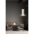 Nyborg witte wandlamp 1x E27 design afgewerkt