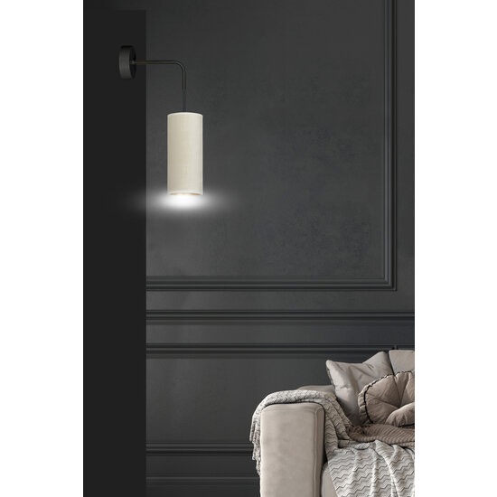 Applique Nyborg blanche 1x E27 design finie