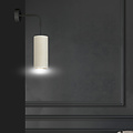 Nyborg white wall lamp 1x E27 design finished