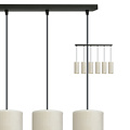 Nyborg 6 kokers XXL hanglamp wit 6x E27