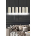 Nyborg 6 kokers XXL hanglamp wit 6x E27