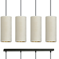 Nyborg 4 cylinders large hanging lamp white 4x E27