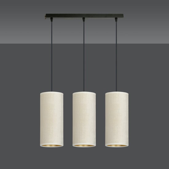 Emibig Emibig Nyborg 3 cylinders medium hanging lamp white 3x E27 - Ideal for modern interiors