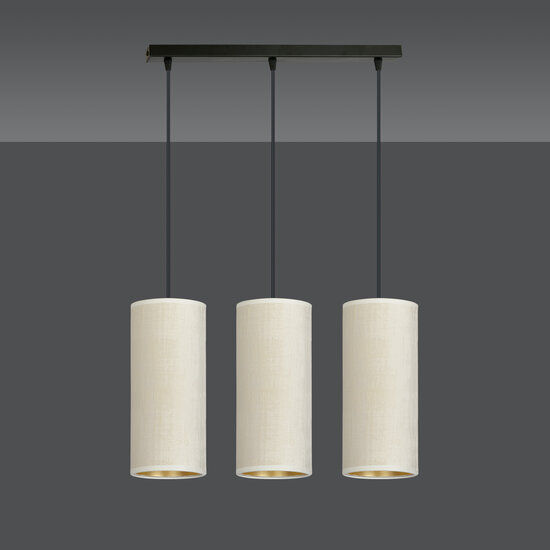 Nyborg 3 cilinders medium hanglamp wit 3x E27