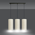 Nyborg 3 cylinders medium hanging lamp white 3x E27