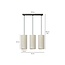 Emibig Emibig Nyborg lámpara colgante mediana blanca 3x E27 - Ideal para interiores modernos