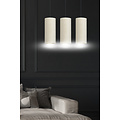 Emibig Emibig Nyborg lámpara colgante mediana blanca 3x E27 - Ideal para interiores modernos