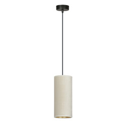 Nyborg zacht witte enkele cilinder hanglamp E27