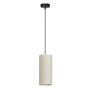 Nyborg soft white single cylinder hanging lamp E27