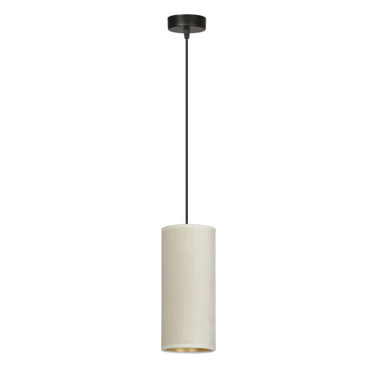 Emibig Emibig Nyborg lampe suspendue cylindrique blanche douce E27 - Éclairage idéal pour votre chambre