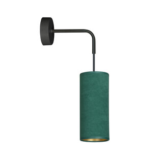 Odsherred green wall lamp 1x E27 design finished