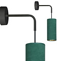 Odsherred green wall lamp 1x E27 design finished