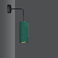 Emibig Emibig Odsherred grüne Wandleuchte 1x E27 Design fertig - Ideal für moderne Innenräume