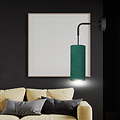 Odsherred green wall lamp 1x E27 design finished