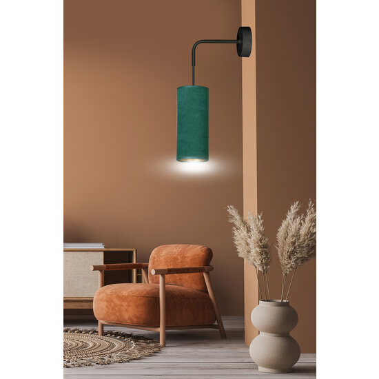 Odsherred green wall lamp 1x E27 design finished