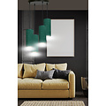 Emibig Emibig Odsherred large round pendant lamp with 4 green tubes 4x E27 - Illuminate your space with style and elegance