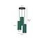Emibig Emibig Odsherred ronde pendellamp met 3 groene moderne kokers 3x E27 - Perfecte verlichting voor elke ruimte
