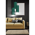 Odsherred round pendant lamp with 3 green modern tubes 3x E27