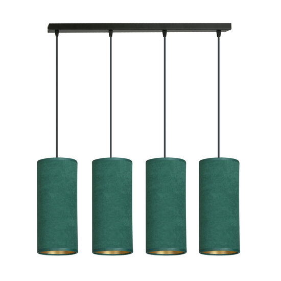 Emibig Emibig Odsherred 4 cylinders large hanging lamp green 4x E27 - Ideal for stylish interior design