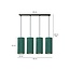 Emibig Emibig Odsherred 4 cilinders grote hanglamp groen 4x E27 - Perfect voor een stijlvolle inrichting