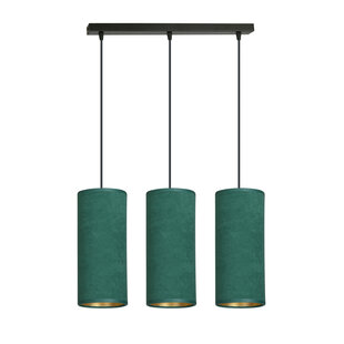 Emibig Odsherred 3 cylindres lampe suspendue moyenne verte 3x E27