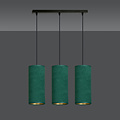 Odsherred 3 cilinders medium hanglamp groen 3x E27