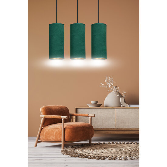 Emibig Emibig Odsherred 3 cylinders medium hanging lamp green 3x E27 - Ideal lighting for modern interiors