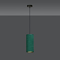 Emibig Emibig Odsherred groene enkele cilinder hanglamp E27 - Perfect voor sfeervolle verlichting