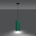 Odsherred groene enkele cilinder hanglamp E27