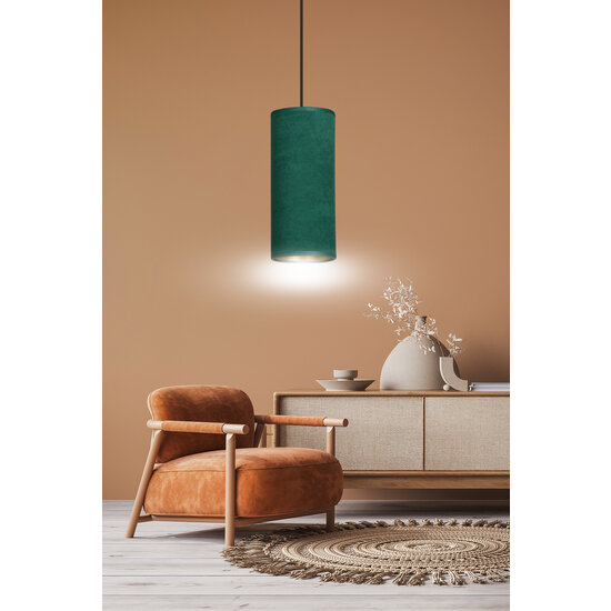 Odsherred groene enkele cilinder hanglamp E27