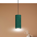 Odsherred green single cylinder hanging lamp E27