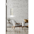 Applique blanche Ringsted 1x E27 structure en marbre