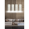 Emibig Emibig Ringsted 4 cylinders large hanging lamp white marbled 4x E27 - Ideal lighting for any space