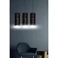 Emibig Emibig Fakse 3 cylinders medium hanging lamp black marbled 3x E27 - Ideal for a modern touch in any room