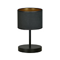 Emibig Emibig Middelfart tafellamp zwart 1x E27 - Perfect voor een Scandinavische sfeer