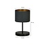 Lampe de table Middelfart noire 1x E27