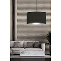 Emibig Emibig Lámpara colgante Middelfart negra redonda E27 - Ideal para interiores modernos
