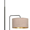 Emibig Emibig lámpara de pie Norddjurs curva rosa redonda 1x E27 - Iluminación ideal para tu decoración
