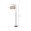 Emibig Emibig Norddjurs floor lamp curved pink round 1x E27 - Ideal lighting for your home decor