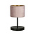 Norddjurs Tischleuchte rosa 1x E27