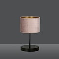 Emibig Emibig Norddjurs tafellamp roze 1x E27 - Perfecte verlichting voor elke slaapkamer